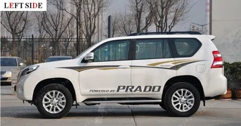 LEFT SIDE Car Stickers PRADO CUSTOMIZED Car Whole Body Styling Decal Decor Vinyl Covers Waterproof Accessories Sports SUV
LEFT SIDE Car Stickers PRADO CUSTOMIZED Car Whole Body Styling Decal Decor Vinyl Covers Waterproof Accessories Sports SUV