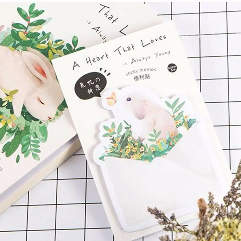 30 pages/pack Wish of Rbbit Memo Pad Sticky Notes Memo Notebook Stationery Papelaria Escolar School Supplies
30 pages/pack Wish of Rbbit Memo Pad Sticky Notes Memo Notebook Stationery Papelaria Escolar School Supplies