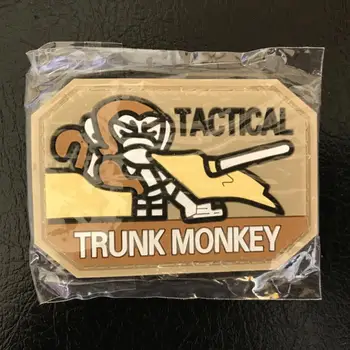 10pcs Rubber Tactical Trunk Monkey Patch 3d PVC Hook Combat Badge Military Armband Army Brassard Khaki Color Emblem Wholesale
10pcs Rubber Tactical Trunk Monkey Patch 3d PVC Hook Combat Badge Military Armband Army Brassard Khaki Color Emblem Wholesale