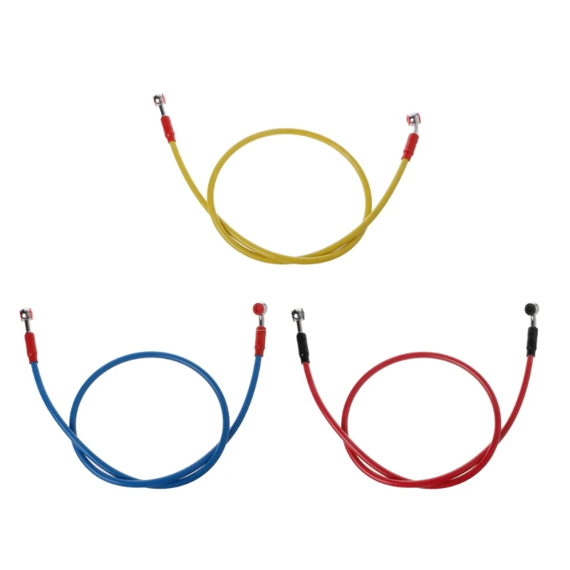 100cm Universal Motorcycle Stainless Steel Braided Brake Fuel Oil Hose Line Racing Performance Non-flammable
100cm Universal Motorcycle Stainless Steel Braided Brake Fuel Oil Hose Line Racing Performance Non-flammable