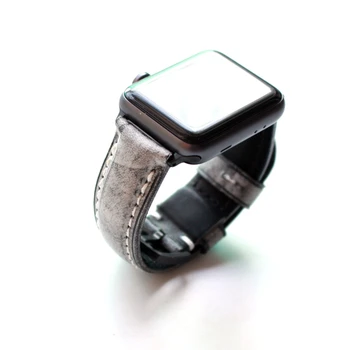 TOTOY Handmade Ghost Wax Retro Leather Strap, For Apple Watch 44 42 38MM Leather Strap, Soft Italian Strap, Vintage Men's Strap
TOTOY Handmade Ghost Wax Retro Leather Strap, For Apple Watch 44 42 38MM Leather Strap, Soft Italian Strap, Vintage Men's Strap