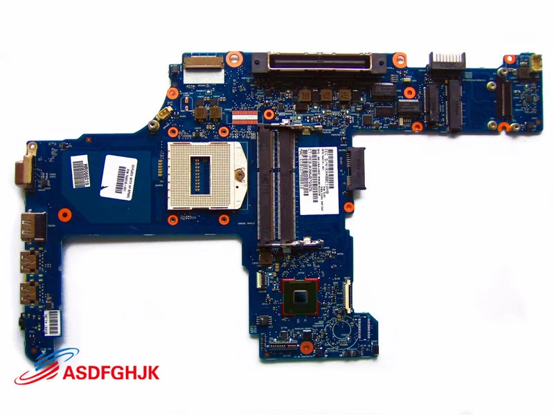 Оригинальная материнская плата для ноутбука HP Probook 640 650 G1 744016-001 6050A2566301-mb-a04 Тест