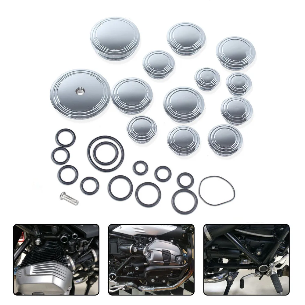 LJBKOALL R NINE T Motorcycle Frame Hole Caps Set For BMW R1200 R NINE T R9T 2014 2015 2016 after market Motorbike Covers Styling
LJBKOALL R NINE T Motorcycle Frame Hole Caps Set For BMW R1200 R NINE T R9T 2014 2015 2016 after market Motorbike Covers Styling