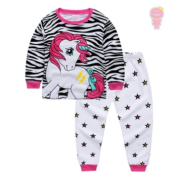 Spring Autumn girls pajama set kids sleepwear children home clothing toddler nightwear baby unicorn star print 2 to 7 yrs
Spring Autumn girls pajama set kids sleepwear children home clothing toddler nightwear baby unicorn star print 2 to 7 yrs