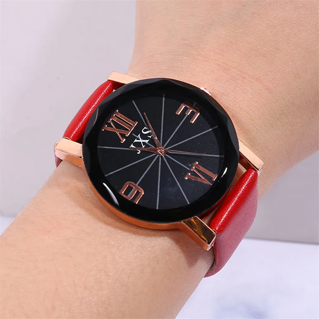 Women Fashion Luxury Leisure Set Auger Leather Steel Quartz Watch Unique round dial design very chic and stylish relogio
Women Fashion Luxury Leisure Set Auger Leather Steel Quartz Watch Unique round dial design very chic and stylish relogio