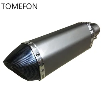 SPEED SCORPION Moto Motorcycle Exhaust Muffler With DB Killer Dirt Street Bike Scooter ATV Exhaust Z750 TMAX CRF230 FZ16
SPEED SCORPION Moto Motorcycle Exhaust Muffler With DB Killer Dirt Street Bike Scooter ATV Exhaust Z750 TMAX CRF230 FZ16