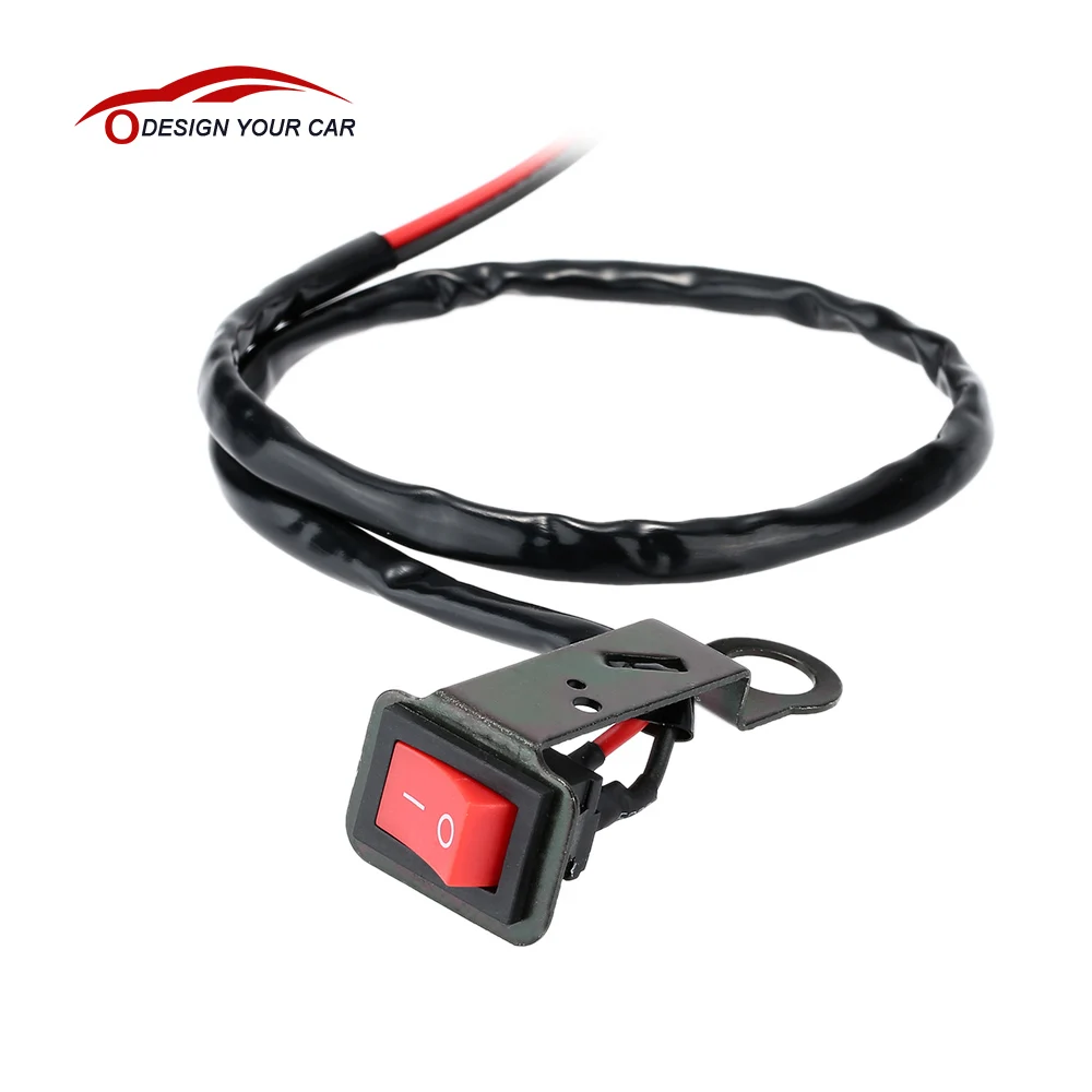 KKmoon Motorcycle Switch Electric Bike On/Off Power Control ATV Motorcycle Handlebar Switch Button Light DIY Switch Brackets
KKmoon Motorcycle Switch Electric Bike On/Off Power Control ATV Motorcycle Handlebar Switch Button Light DIY Switch Brackets
