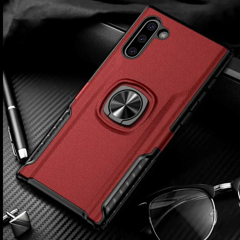 Phone Case For Samsung Galaxy Note 10 Plus 10 Case 360 Finger Ring Holder Cover Magnetic PU Leather Case for Samsung Note10 Plus
Phone Case For Samsung Galaxy Note 10 Plus 10 Case 360 Finger Ring Holder Cover Magnetic PU Leather Case for Samsung Note10 Plus