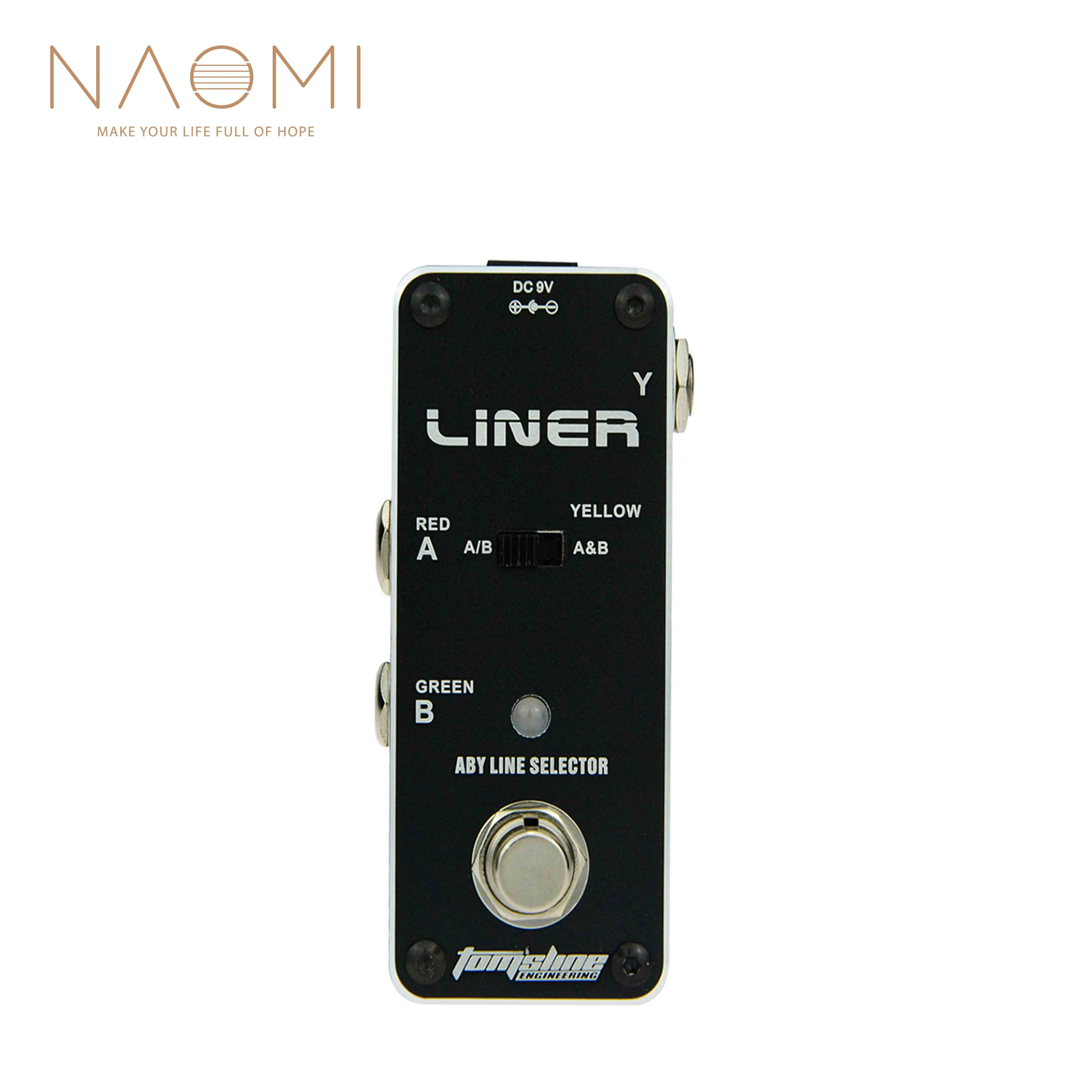 AROMA ALR-3 Liner Guitar Pedal Aby Line Selector Mini Electric Guitar Effect Pedal High Quality Guitar Parts & Accessories
AROMA ALR-3 Liner Guitar Pedal Aby Line Selector Mini Electric Guitar Effect Pedal High Quality Guitar Parts & Accessories