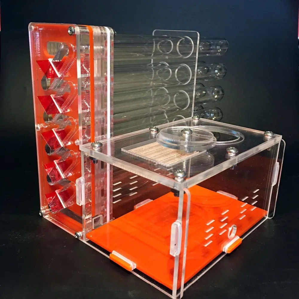 12pcs Tubes Ant Nest Transparent Ant House For Kids Home Pet Use Student Scientific Device Toy Ant Acrylic Villa Farm DIY Toys
12pcs Tubes Ant Nest Transparent Ant House For Kids Home Pet Use Student Scientific Device Toy Ant Acrylic Villa Farm DIY Toys