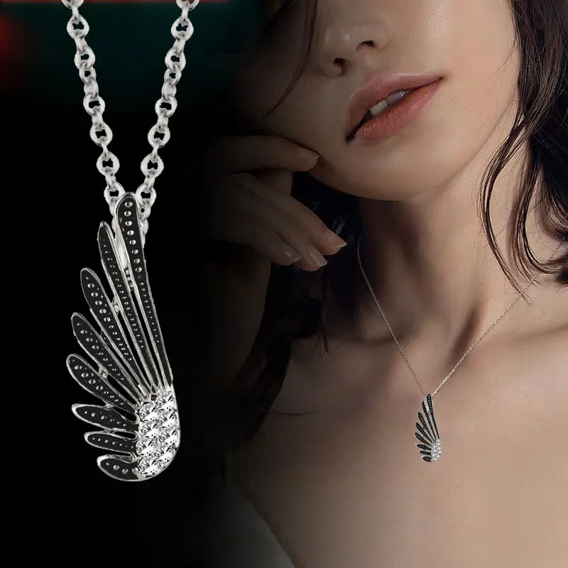 SINLEERY Vintage Angel Wing Pendant Necklace For Women Antique Gold Silver Color Chain Custom Jewelry Xl697 SSH
SINLEERY Vintage Angel Wing Pendant Necklace For Women Antique Gold Silver Color Chain Custom Jewelry Xl697 SSH