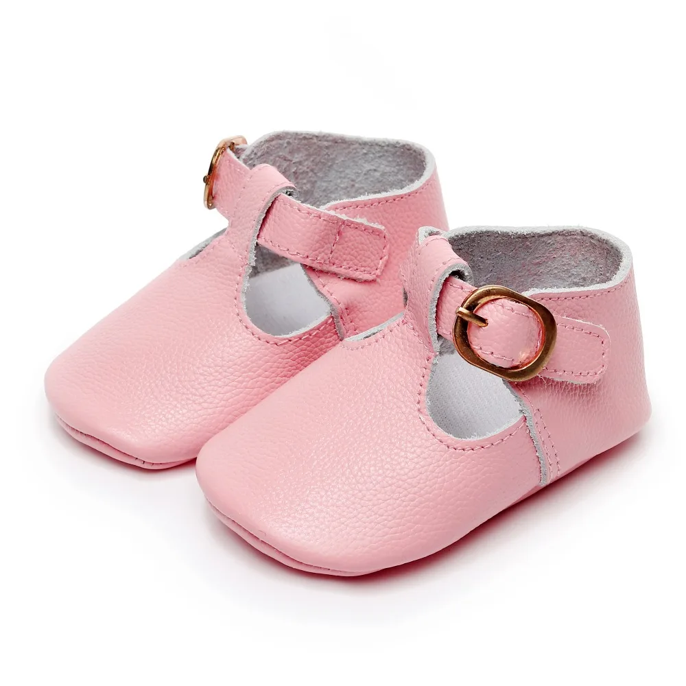 ROMIRUS New Mary Jane Baby Girl Shoes First Walkers Genuine Leather Soft Bottom Ballet Shoes Pink Buckle Toddler Shoes 0-18 M
ROMIRUS New Mary Jane Baby Girl Shoes First Walkers Genuine Leather Soft Bottom Ballet Shoes Pink Buckle Toddler Shoes 0-18 M