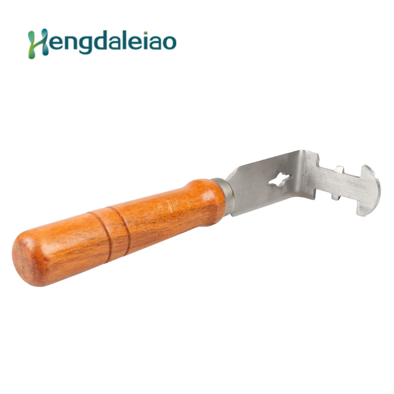 Bee Hive Tool Scraper/Beekeeping New L-type Stainless Steel Flexed Hive Tool for Beekeeper HDHT-012
Bee Hive Tool Scraper/Beekeeping New L-type Stainless Steel Flexed Hive Tool for Beekeeper HDHT-012