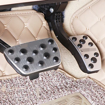 2pcs New Aluminium Alloy Brake Pedal Accelerator pedal Cover For Toyota Land Cruiser lc200 16-18 LX570 13-18 Accessories
2pcs New Aluminium Alloy Brake Pedal Accelerator pedal Cover For Toyota Land Cruiser lc200 16-18 LX570 13-18 Accessories