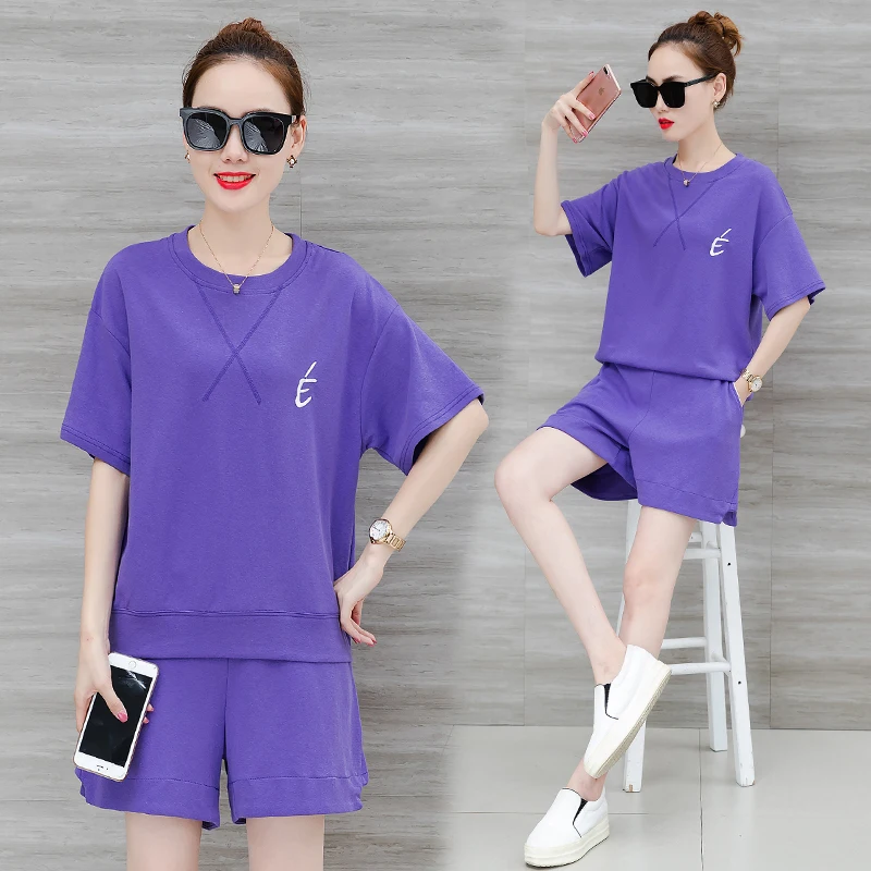 Purple tracksuit for women outfit pantsuit summer top and pants costumes ensemble femme 2 pieces pantalon co-ord set clothing
Purple tracksuit for women outfit pantsuit summer top and pants costumes ensemble femme 2 pieces pantalon co-ord set clothing