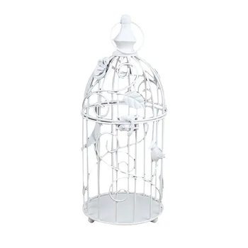 Creative Birdcage Iron Candlestick Household Decor Candlestick Lantern Iron Wedding Decor White Candle Holder
Creative Birdcage Iron Candlestick Household Decor Candlestick Lantern Iron Wedding Decor White Candle Holder