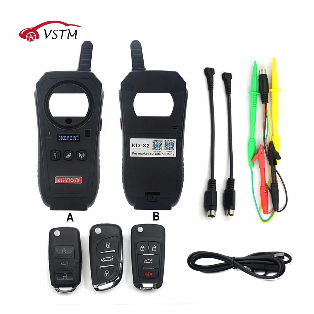 KD X2 Remote Maker Unlocker and Generator Transponder Cloning Device English with 96bit 48 Transponder Copy Function No Token
KD X2 Remote Maker Unlocker and Generator Transponder Cloning Device English with 96bit 48 Transponder Copy Function No Token