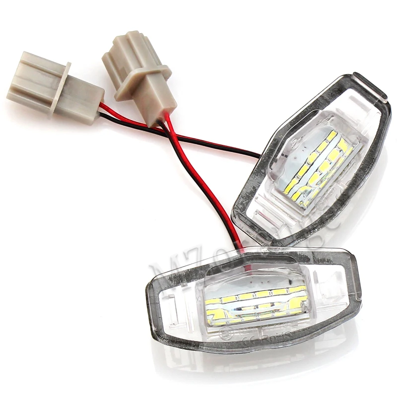 2Pcs/Set Error Free White LED Car Number License Plate Lights for Honda Accord Civic City Odyssey MR-V/Pilot 1999-2014
2Pcs/Set Error Free White LED Car Number License Plate Lights for Honda Accord Civic City Odyssey MR-V/Pilot 1999-2014