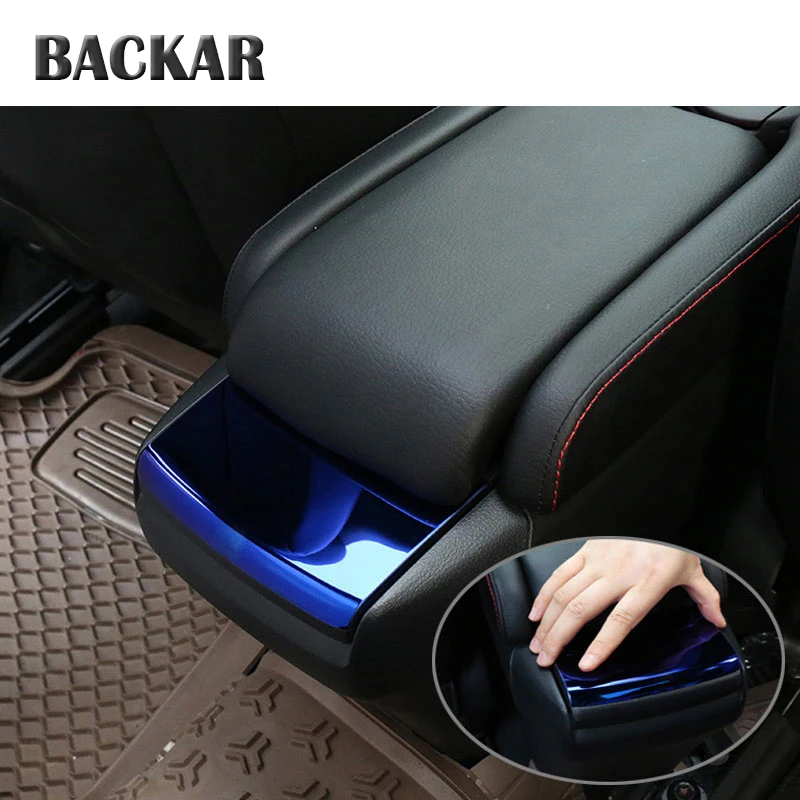 BACKAR Auto Car Styling Modified Stainless Steel Stickers For Honda Civic 10th 2016 2017 Armrest Box Sequins Covers Accessories
BACKAR Auto Car Styling Modified Stainless Steel Stickers For Honda Civic 10th 2016 2017 Armrest Box Sequins Covers Accessories