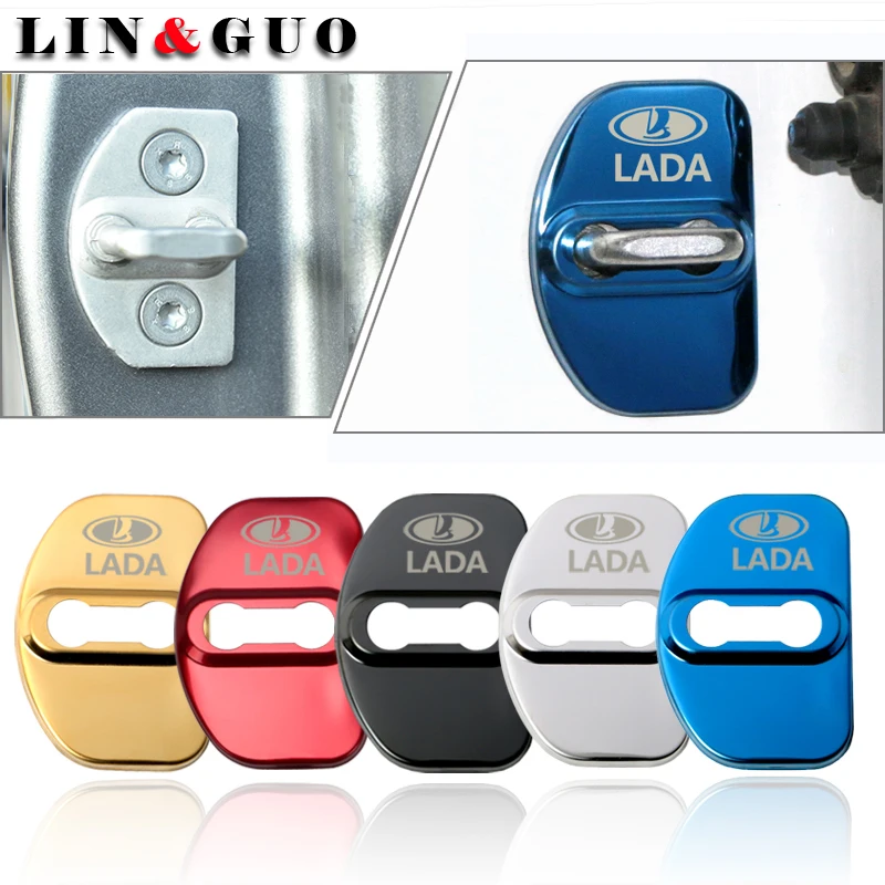 Car Styling Auto Door Lock Covers Case For Lada Xray Vesta Cross Car-Styling Auto Emblems Accessories 4pcs Stainless Steel
Car Styling Auto Door Lock Covers Case For Lada Xray Vesta Cross Car-Styling Auto Emblems Accessories 4pcs Stainless Steel