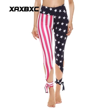 New 016 Stars Stripe Patchwork Old Glory Printed Slim Fitness Push Up High Waist Sexy Women Stitch Bandage Leggings Femme Pant
New 016 Stars Stripe Patchwork Old Glory Printed Slim Fitness Push Up High Waist Sexy Women Stitch Bandage Leggings Femme Pant