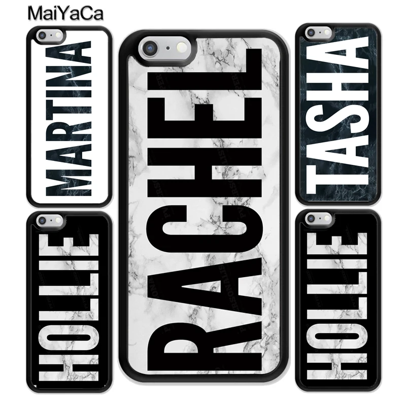 MaiYaCa PERSONALISED CUSTOM MARBLE NAME Printed Soft Rubber Phone Cases For iPhone 6 6S 7 Plus 8 X XR XS MAX 5S SE Cover Shell
MaiYaCa PERSONALISED CUSTOM MARBLE NAME Printed Soft Rubber Phone Cases For iPhone 6 6S 7 Plus 8 X XR XS MAX 5S SE Cover Shell
