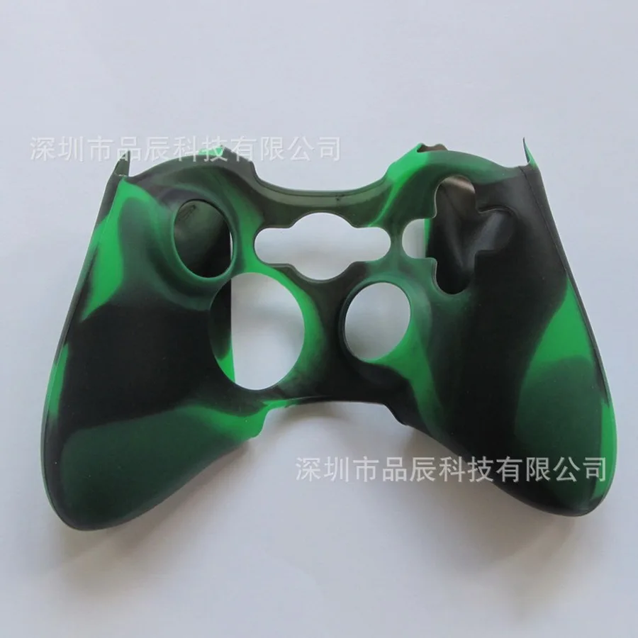 100pcs Gamepad Covering Silicone Skin Soft Gameconsole Case Gaming Controllers Cover for Xbox 360 Controller
100pcs Gamepad Covering Silicone Skin Soft Gameconsole Case Gaming Controllers Cover for Xbox 360 Controller