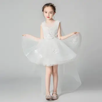 New Teenage Girls Mesh Flowers Trailing Princess Dress Toddler Girl Clothes Vestidos Kids Dresses For Girls Evening Party F143
New Teenage Girls Mesh Flowers Trailing Princess Dress Toddler Girl Clothes Vestidos Kids Dresses For Girls Evening Party F143