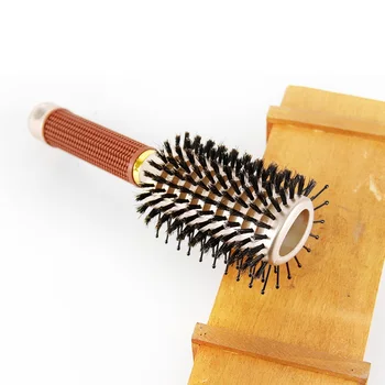 Boar/Nylon Vented Tunnel Brush Ideal for Blow-dry Styling and Shaping while adding Volume and Lift help detangle hair
Boar/Nylon Vented Tunnel Brush Ideal for Blow-dry Styling and Shaping while adding Volume and Lift help detangle hair