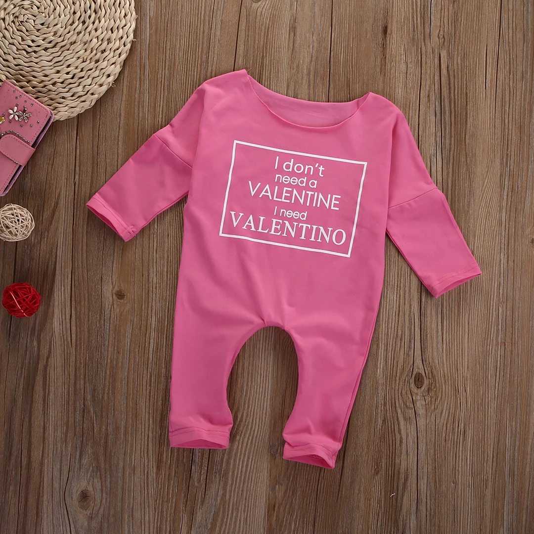 Newborn Infant Kids Baby Girl clothes Cotton long sleeves Romper Jumpsuit Pink baby clothing Outfit
Newborn Infant Kids Baby Girl clothes Cotton long sleeves Romper Jumpsuit Pink baby clothing Outfit