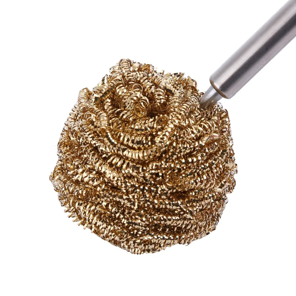 20g Steel Wire Ball Welding Solder Soldering Iron Tip Cleaner Cleaning Soldering BGA Repair Tools
20g Steel Wire Ball Welding Solder Soldering Iron Tip Cleaner Cleaning Soldering BGA Repair Tools