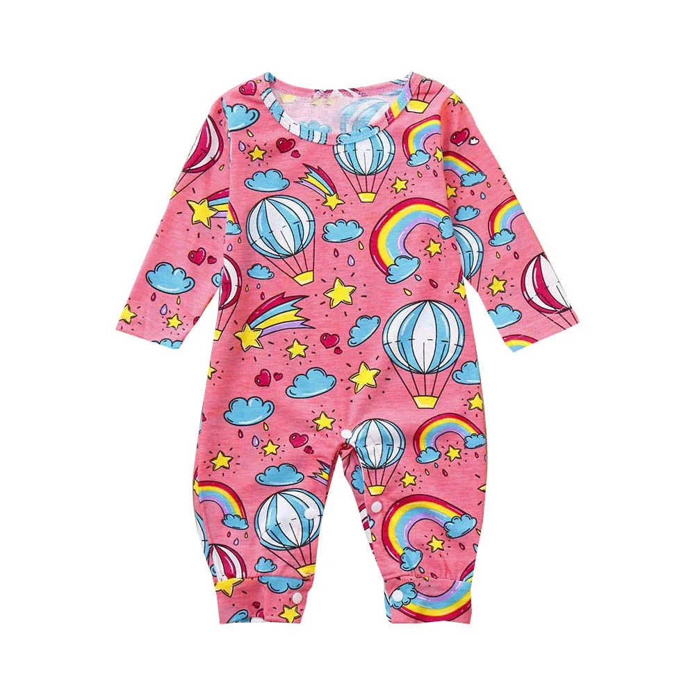 MUQGEW 2019 Hot sale Newborn Infant Baby Girl Boy Long Sleeve Rainbow Romper Jumpsuit Clothes Outfits Dropshiping Baby Clothes
MUQGEW 2019 Hot sale Newborn Infant Baby Girl Boy Long Sleeve Rainbow Romper Jumpsuit Clothes Outfits Dropshiping Baby Clothes