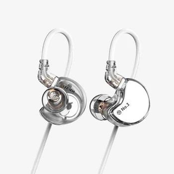 TFZ/No.3 Third Generation Unit Professional HIFI Monitor In-Ear Earphones,3.5mm Wired Earphone coustic Driver 2pin 0.78mm
TFZ/No.3 Third Generation Unit Professional HIFI Monitor In-Ear Earphones,3.5mm Wired Earphone coustic Driver 2pin 0.78mm