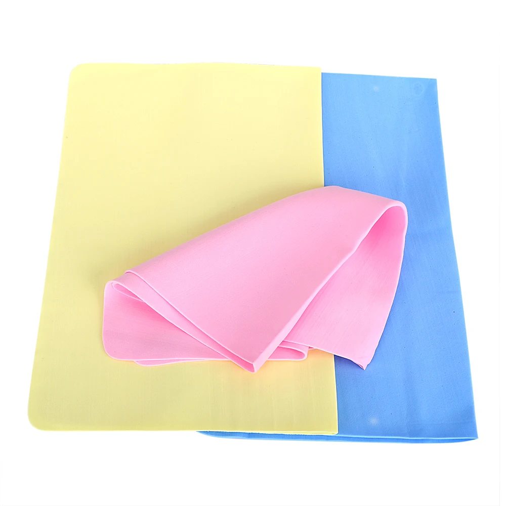 LEEPEE Car Wash Towel Handkerchief 39x29cm Soft Super Absorption Cleaning Cloths Synthetic Suede Car-styling Car Auto Care
LEEPEE Car Wash Towel Handkerchief 39x29cm Soft Super Absorption Cleaning Cloths Synthetic Suede Car-styling Car Auto Care