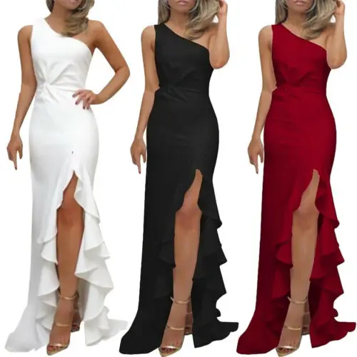 Women Summer Dress Long Maxi Dress Elegant Stylish Chic Cascading Ruffle Mermaid Dress Club Party Dresses Beach Sundress Hot New
Women Summer Dress Long Maxi Dress Elegant Stylish Chic Cascading Ruffle Mermaid Dress Club Party Dresses Beach Sundress Hot New
