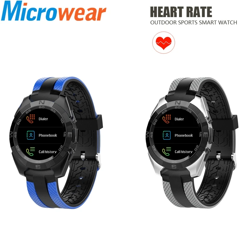 Original L3 Fashion Sport Bluetooth Smart Watch Woman Man Running Smartwatch with Heart Rate Monitor for Android IOS Phone PK G5 |