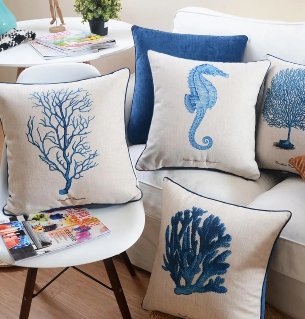 Free Shipping!!Mediterranean square throw pillow/almofadas case 45x45 53x53 60x60,nordic blue cushion cover home decore
Free Shipping!!Mediterranean square throw pillow/almofadas case 45x45 53x53 60x60,nordic blue cushion cover home decore