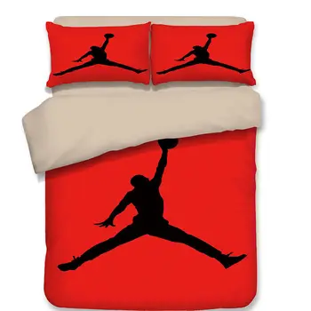 LLANCL Cartoon Basketball Sports Star Printed Quilt/Duvet/Comforter cover Adult Bedroom 3pcs Polyester Fiber Christmas Gift Red
LLANCL Cartoon Basketball Sports Star Printed Quilt/Duvet/Comforter cover Adult Bedroom 3pcs Polyester Fiber Christmas Gift Red