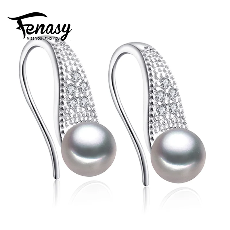 FENASY stud earrings,ethnic freshwater pearl earrings for women,925 sterling silver earrings 2018,wedding & engagement jewelry
FENASY stud earrings,ethnic freshwater pearl earrings for women,925 sterling silver earrings 2018,wedding & engagement jewelry