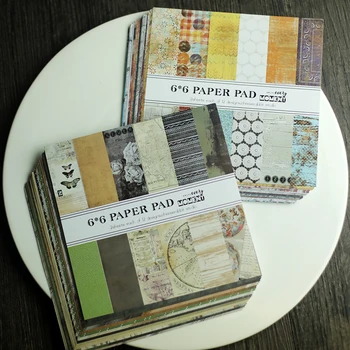 KSCRAFT 24pcs Single-side Printed Retro Style pattern creative papercraft art paper handmade scrapbooking kit set book
KSCRAFT 24pcs Single-side Printed Retro Style pattern creative papercraft art paper handmade scrapbooking kit set book