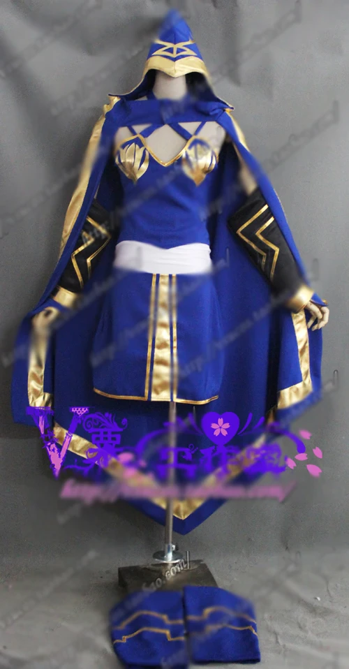 LOL Ashe the Frost Archer Cosplay Costume Halloween Uniform Outfit Full Set Custom-made
LOL Ashe the Frost Archer Cosplay Costume Halloween Uniform Outfit Full Set Custom-made