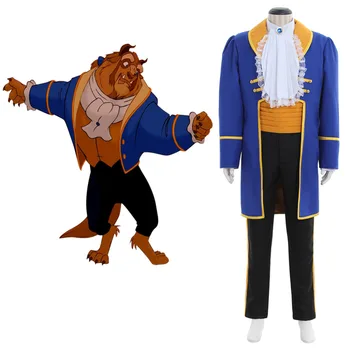 Beauty and the Beast Cosplay Beast Prince Adam Costume Suit Outfit Adult Men's Halloween Carnival Costume Cosplay
Beauty and the Beast Cosplay Beast Prince Adam Costume Suit Outfit Adult Men's Halloween Carnival Costume Cosplay