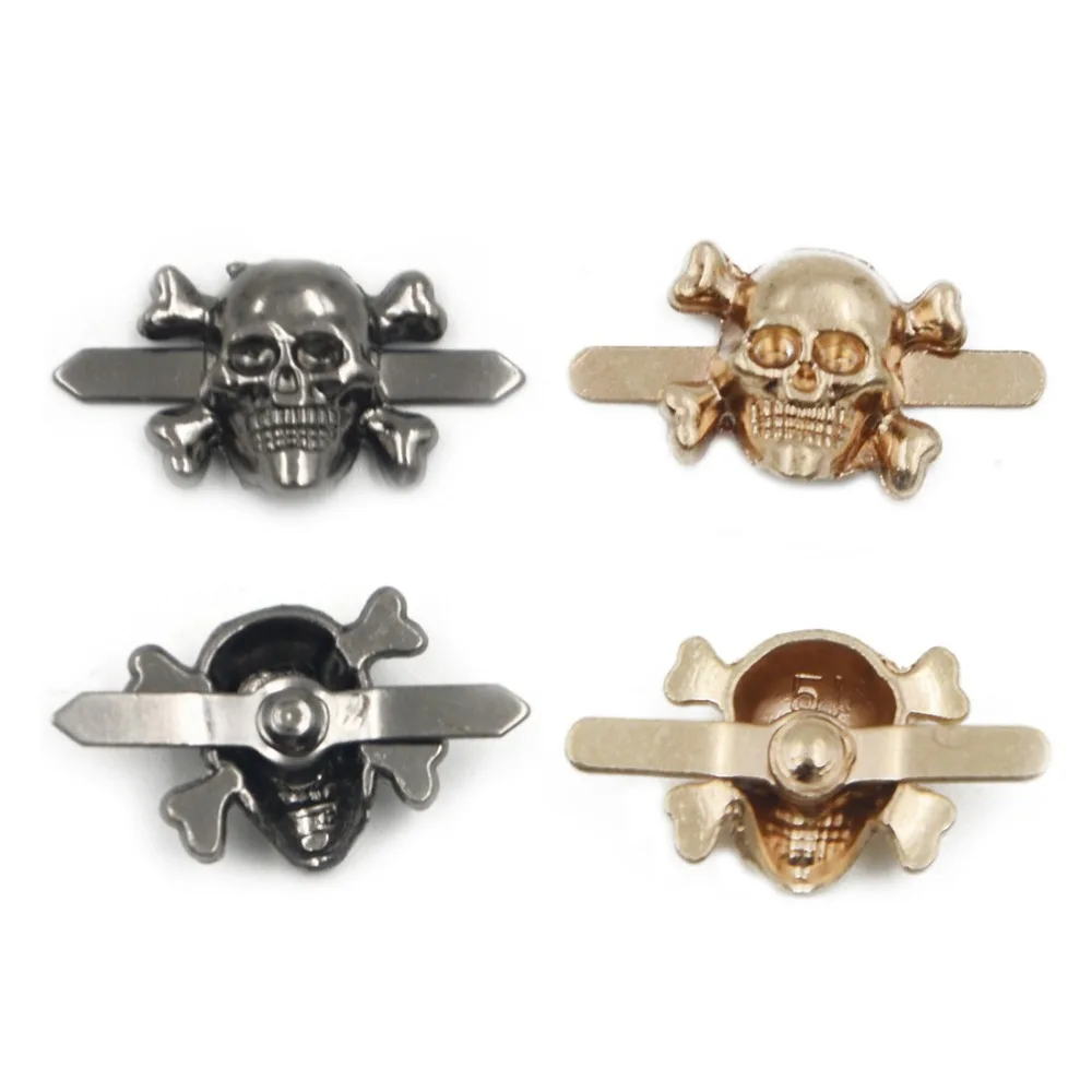 10pcs 15*13mm Mix 2 Colors Skull Rivets Nailheads Clips Pick Punk Rock DIY Studs Spikes
10pcs 15*13mm Mix 2 Colors Skull Rivets Nailheads Clips Pick Punk Rock DIY Studs Spikes