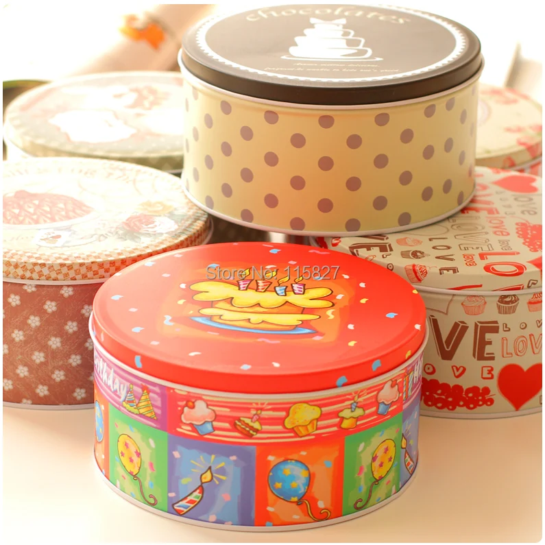 Free Shipping!6pc Handmade Cookies Biscuit Tin Round storage box Metal Snack box Food Container Gift Box Candy Can Mix design
Free Shipping!6pc Handmade Cookies Biscuit Tin Round storage box Metal Snack box Food Container Gift Box Candy Can Mix design