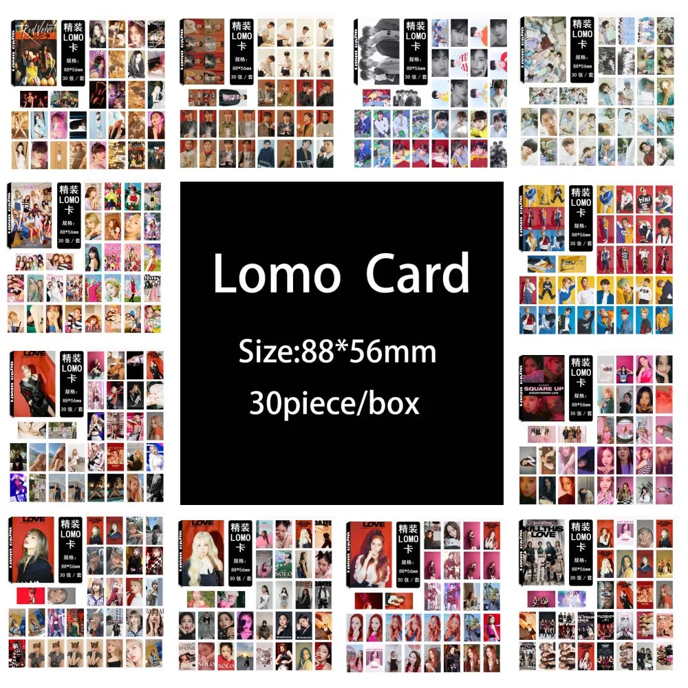 LOMO Card K-POP EXO/BLACKPINK//RED VELVET/NCT/TWICE/TXT/GOT7 Album Small Cards Poster Photos Photocard wall sticker
LOMO Card K-POP EXO/BLACKPINK//RED VELVET/NCT/TWICE/TXT/GOT7 Album Small Cards Poster Photos Photocard wall sticker
