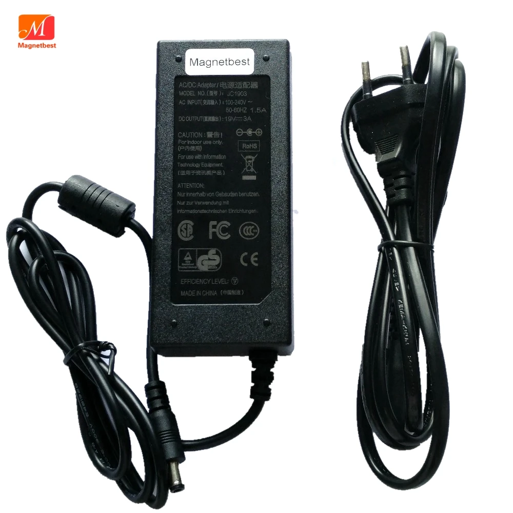 19V 3A Power Supply Charger For harman / kardon ALLURE Music Amber Smart Voice Sound WiFi Bluetooth Speaker AC Power Adapter
19V 3A Power Supply Charger For harman / kardon ALLURE Music Amber Smart Voice Sound WiFi Bluetooth Speaker AC Power Adapter