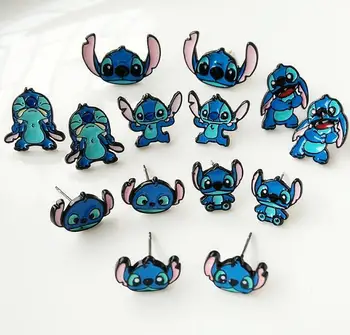 New 12 pairs Cartoon Mix stitch Earings Cartoon Women Girl Children kids Lovely Gifts free shipping M-213
New 12 pairs Cartoon Mix stitch Earings Cartoon Women Girl Children kids Lovely Gifts free shipping M-213