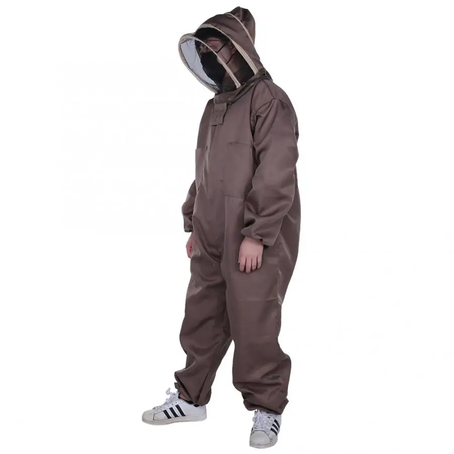 Beekeepers Tools Bee Suit Professional Beekeeping Protective Full Body Jacket Smock Suit With Veil Hood Hats Beekeeper
Beekeepers Tools Bee Suit Professional Beekeeping Protective Full Body Jacket Smock Suit With Veil Hood Hats Beekeeper
