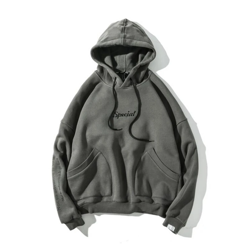 Hip hop hoodies Men autumn and winter new brand letter embroidery hooded sweatshirt pullover men oversize loose jacket
Hip hop hoodies Men autumn and winter new brand letter embroidery hooded sweatshirt pullover men oversize loose jacket