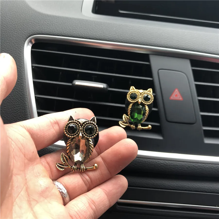 Metal owl car decorative perfume seat car air freshener Cross religion faith automobile accessories styling 100 Original
Metal owl car decorative perfume seat car air freshener Cross religion faith automobile accessories styling 100 Original